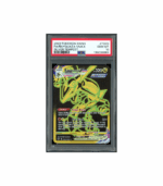 Pokemon Rayquaza VMAX Silver Tempest Full Art #TG29 PSA 10