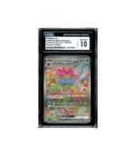 Pokemon Venusaur ex 151 sv2a SAR Full Art #200 CGC 10