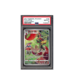 Pokemon Flapple VMAX Climax s8b CHR Full Art #186 PSA 10