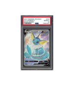 Pokemon Vaporeon V Eevee Heroes s6a Full Art #074 PSA 10