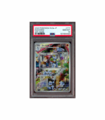 Pokemon 151 Machoke sv2a AR Full Art #177 PSA 10