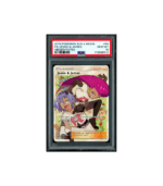 Pokemon Jessie & James Hidden Fates SR Full Art Trainer PSA 10