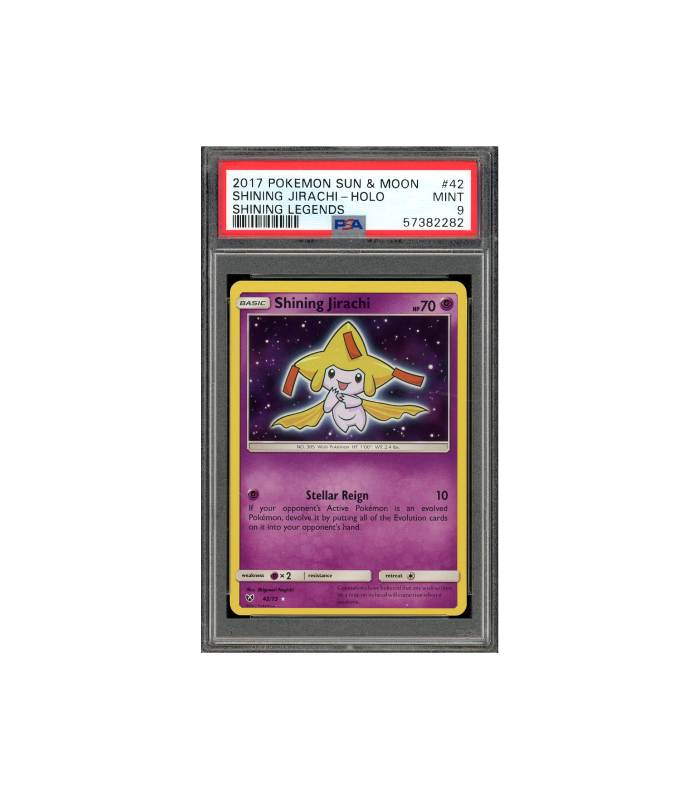 Pokemon Shining shops Jirachi PSA 9