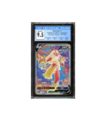 Pokemon CGC 9.5 Blaziken V Full Art Matchless Fighters Japans