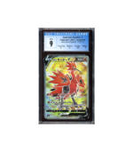 Pokemon CGC 9 Galarian Zapdos V Matchless Fighters Japans