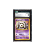 Pokemon Unown [N] Neo Premium File 2 #102 CGC 10