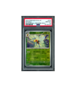 Pokemon 151 Beedrill sv2a Master Ball Reverse Holo #015 PSA 10