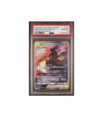 Pokemon Marshadow & Machamp GX Double Blaze #101 PSA 10