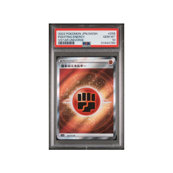 Pokemon Fighting Energy VSTAR Universe s12a #256 PSA 10