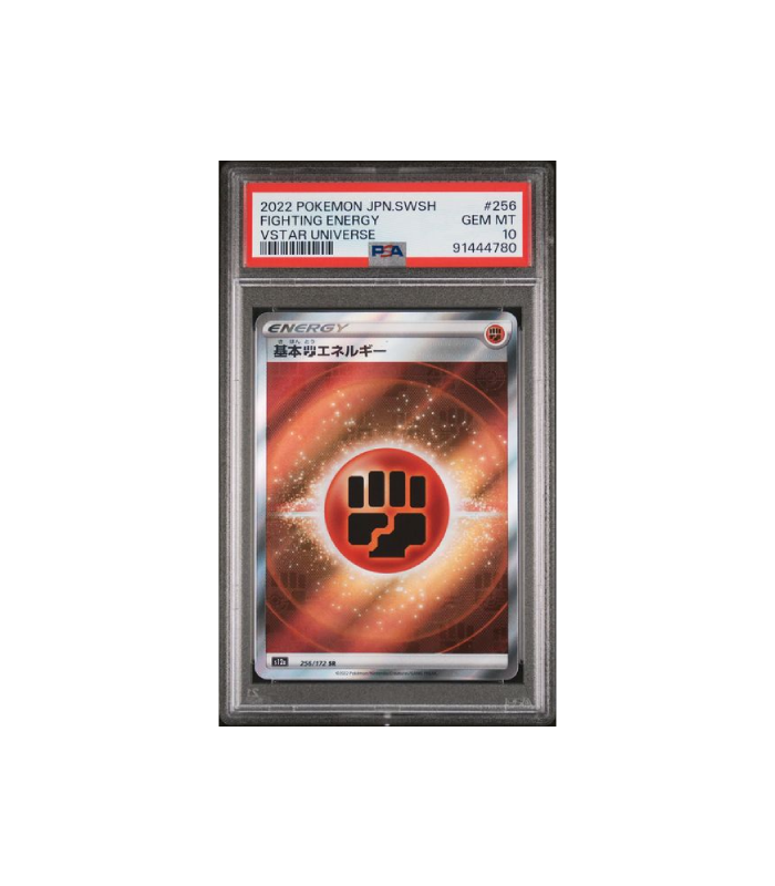 Pokemon Fighting Energy VSTAR Universe s12a #256 PSA 10