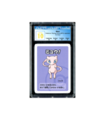 Pokemon Mew Old Maid 2019 CGC Perfect 10 (POP 15)