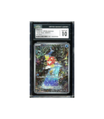 Pokemon Magikarp Triplet Beat sv1a AR Full Art #080 CGC 10