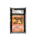 Pokemon Charizard Classic Deck CLL Holo #003 CGC 10