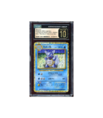 Pokemon Wartortle CLK Holo #002 CGC Pristine 10 (New Label)
