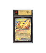 Pokemon RGS 9.5 Zapdos ex #145 Pokémon 151 Engels