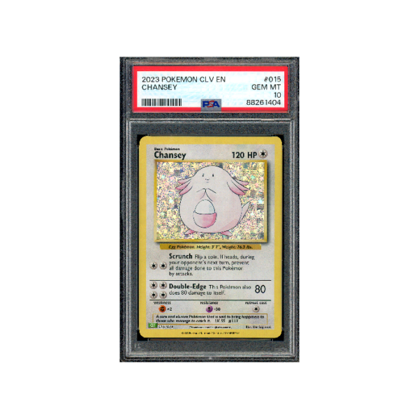 Pokemon Chansey Venusaur & Lugia ex Deck Engels #015 PSA 10