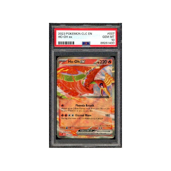 Pokemon Ho-oh ex CLC Charizard & Ho-oh ex Deck #007 PSA 10