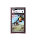 Pokemon Farigiraf Clay Burst Full Art AR #083 CGC 9 (New Label)