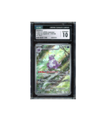 Pokemon Nidoking 151 Japans Full Art #174 CGC 10 (New Label)