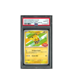 Pokemon Pikachu Berkemeja Batik Indonesia Journey 101 PSA 10