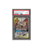 Pokemon Arceus & Dialga & Palkia GX Alter Genesis #100 PSA 10