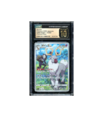 Pokemon Wyrdeer Battle Region s9a CHR #070 CGC Pristine 10