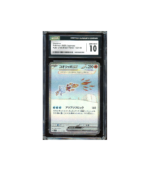 Pokemon Eiscue ex Ruler of the Black Flame #133 CGC 10 (New)