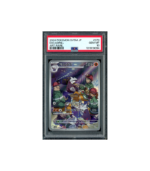 Pokemon Excadrill Cyber Judge sv5M AR Full Art #079 PSA 10