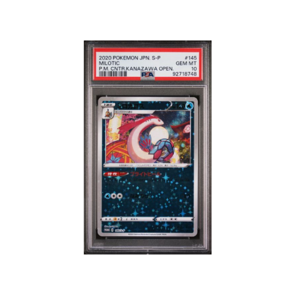 Pokemon Milotic Kanazawa Opening Collection Box #145 PSA 10