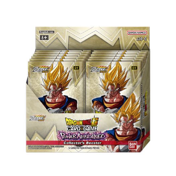 Dragon Ball Super Power Absorbed Collector's BT20 Booster Box