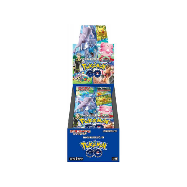Pokemon GO s10b Sword & Shield Booster Box Japans
