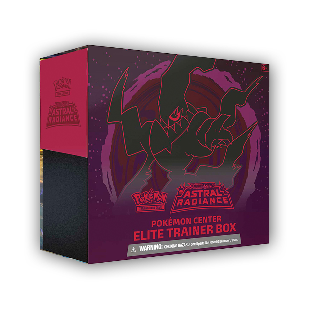 Pokemon Center Astral Radiance Elite Trainer Box Engels