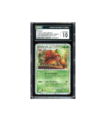 Pokemon Parasect CLF Japans Holo #005 CGC 10 (New Label)