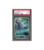 Pokemon Vaporeon VMAX Climax #189 PSA 10 (Crack in Case)