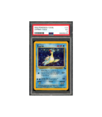 Pokemon Lapras WOTC Fossil Engels Holo #10 PSA 5