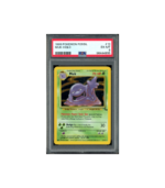 Pokemon Muk WOTC Fossil 1999 Holo #13 PSA 6