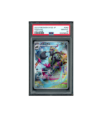 Pokemon Grafaiai Clay Burst sv2D AR Full Art #080 PSA 10