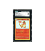 Pokemon Charmander Hidden Fates #SV6 CGC 10 (New Label)