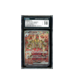 Pokemon Hydrapple ex Stellar Miracle SAR Full Art #127 CGC 10