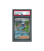 Pokemon Lana's Assistance Crimson Haze Full Art #093 PSA 10