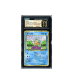 Pokemon Squirtle Classic CLK Japanese #001 CGC Pristine 10