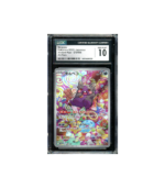 Pokemon Morpeko Ancient Roar Full Art #076 CGC 10 (New Label)