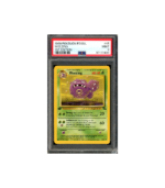 Pokemon Weezing 1st Edition Fossil Base Set #45 PSA 9
