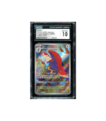 Pokemon Braviary Paradise Dragona AR Full Art #076 CGC 10