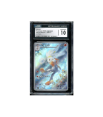 Pokemon Raboot Stellar Miracle sv7 AR Full Art #106 CGC 10