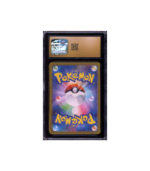 Pokemon Lechonk Ruler of the Black Flame #120 CGC Pristine 10