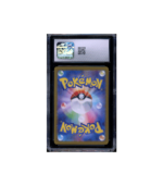 Pokemon Blastoise ex 151 sv2a SAR Full Art #202 CGC 10