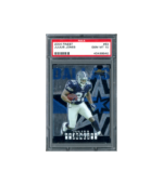 Topps Finest 2004 Julius Jones Rookie Card #63 PSA 10