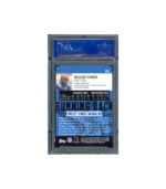 Topps Finest 2004 Julius Jones Rookie Card #63 PSA 10