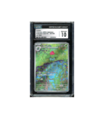 Pokemon Ivysaur 151 sv2a Art Rare Full Art #167 CGC 10